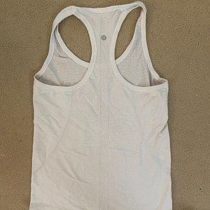 Lululemon White Tank